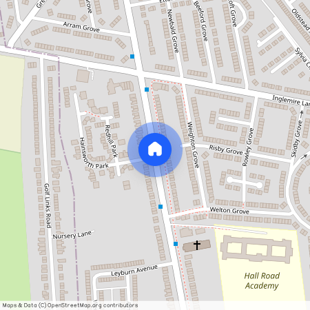 Hall Road, Hull, HU6