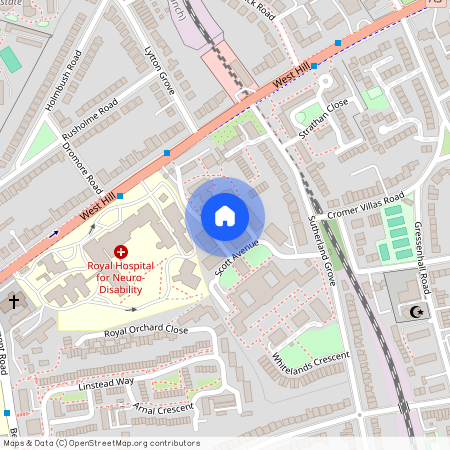 Repton House, 20 Scott Avenue, Putney, London, SW15