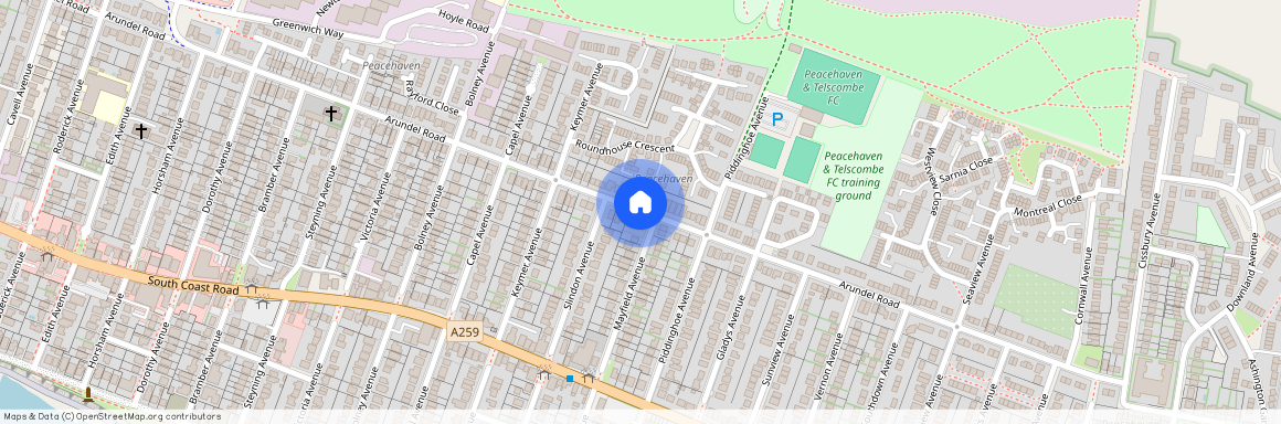 DEPOSIT ALTERNATIVE AVAILABLE, Arundel Road, BN10