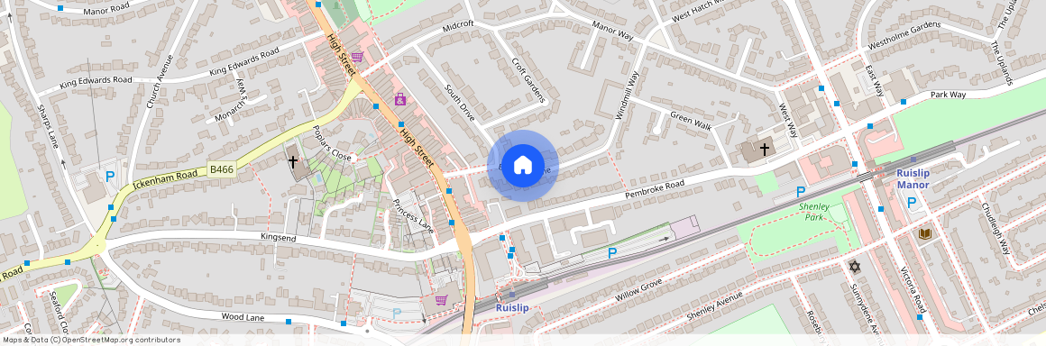 Croft Court, Brickwall Lane, Ruislip, HA4