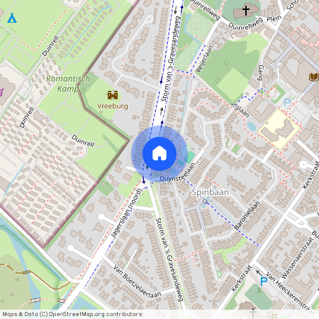 Storm van 's-Gravesandeweg 70, Dorp Wassenaar, 2242JK