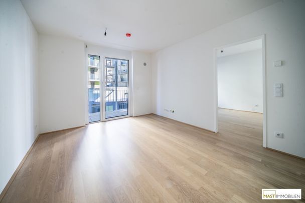 Alte Donau - 2-Zimmer Erstbezugswohnung im 1. OG - Photo 1