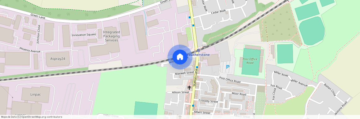 Milton Gardens, Featherstone, Pontefract, West Yorkshire