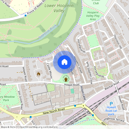 Danes Road, Exeter EX4