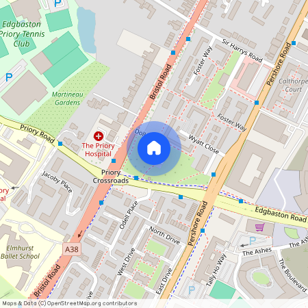 Dollery Drive, Birmingham B5