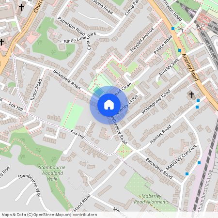 Belvedere Road, London, SE19