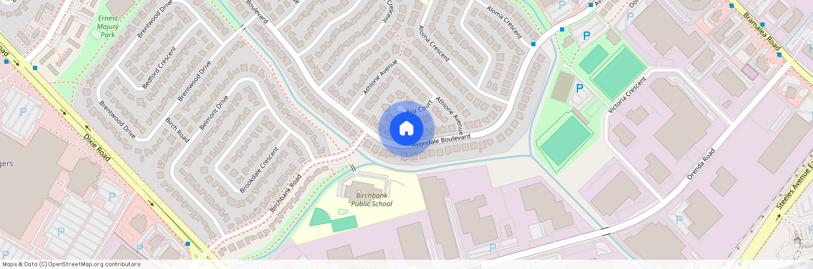 124 Avondale Blvd (Basement) N/A, Brampton