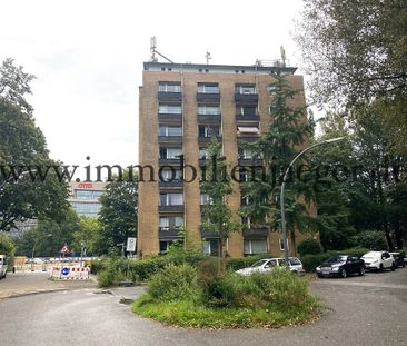 Bramfeld bei OTTO - Hochhaus im 1.OG - Neu renoviertes 1-Zimmer-Apartement mit Balkon - ab sofort - Photo 3