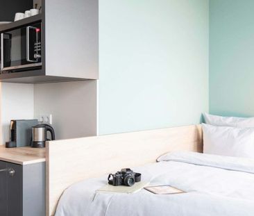 Apartment in Lokstedter Damm, Hamburg for 65 m² with 1 bedroom - Photo 1