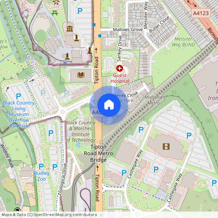 Park Moor Gardens, Dudley, DY1