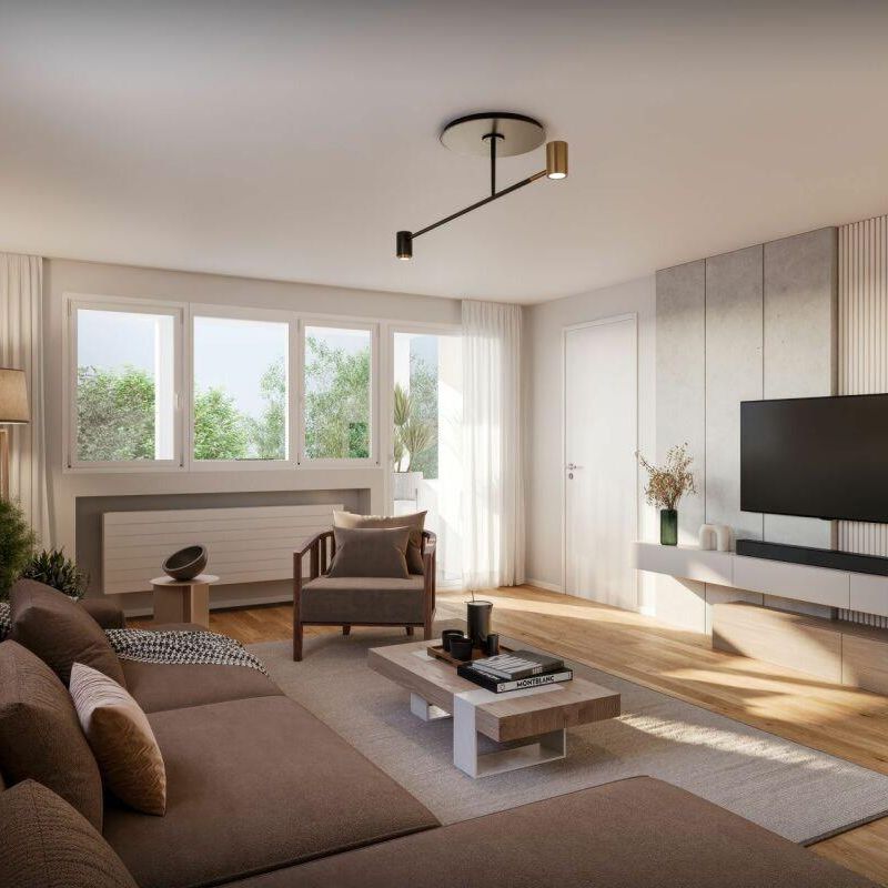 Kammermatten Ettingen - 3.5-Zimmer-Wohnungen - Photo 1