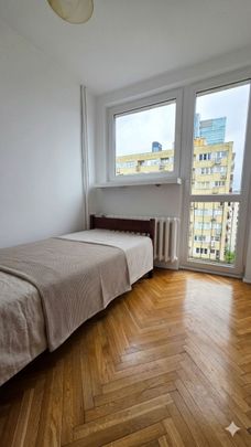 centrum, 3 pokoje, nieumeblowane, balkon - Фото 1