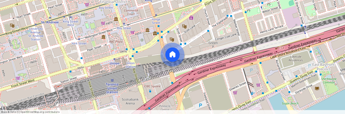 1 The Esplanade Street, Toronto