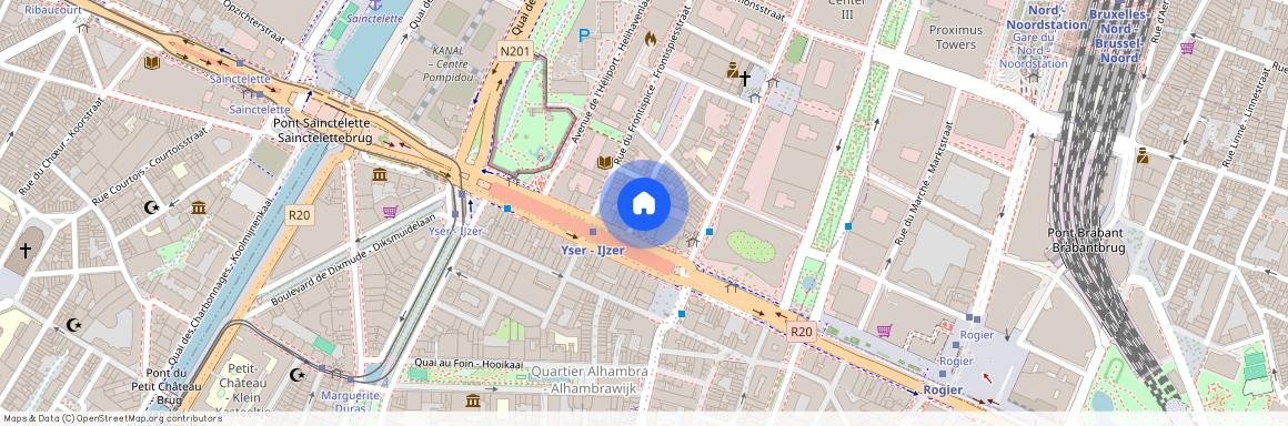 Rue de l'Angle, 3, 1000, Bruxelles