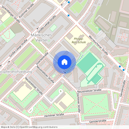 Goeckestraße 33 D, 13055 Berlin