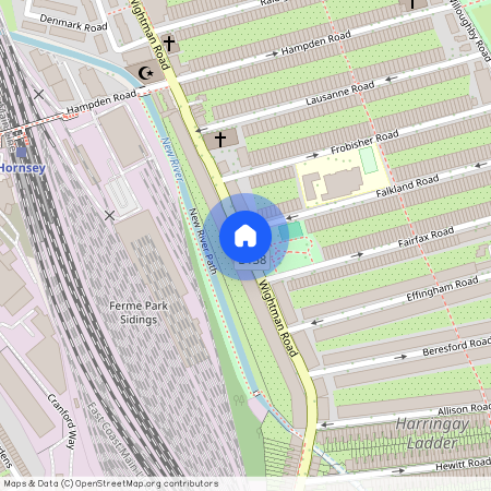 Wightman Road, London, N8