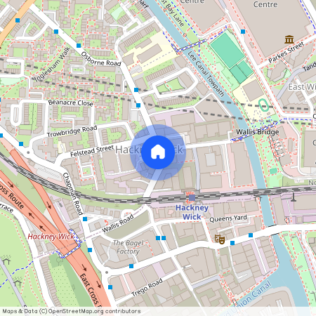 Prince Edward Road, Hackney Wick, E9 5NP, London