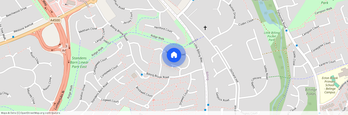 Spanslade Road, Northampton, NN3