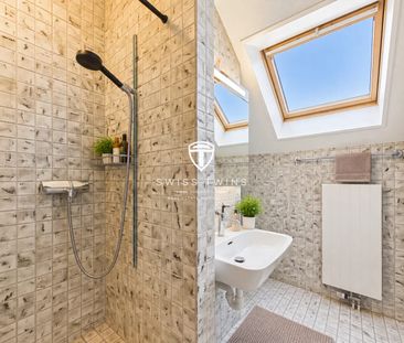 Grosszügige 4.5-Zimmer-Dachwohnung mit Cheminée und zwei Balkonen i... - Photo 6