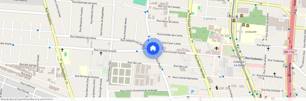 Rua Coronel Vicente, Centro, RS, Canoas