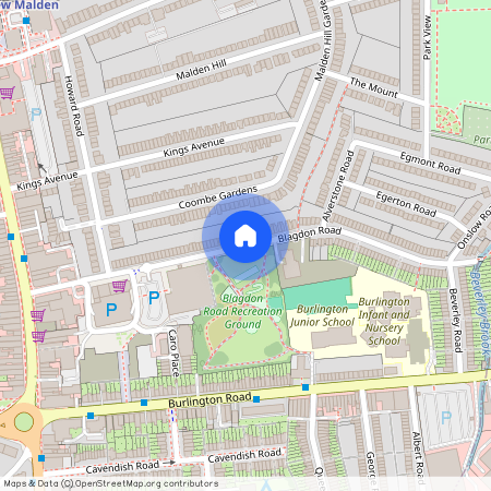 Blagdon Road, New Malden, KT3