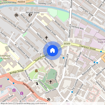 45 Toothill Road, Room 6