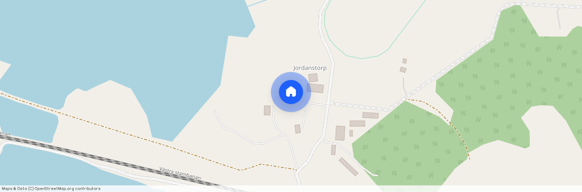 Jordanstorp, Stjärnhov