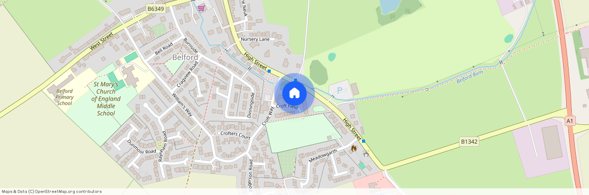 Croftfield, Belford