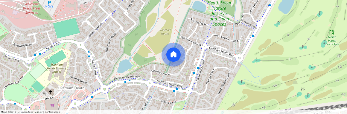 Latimer House, Marrow Meade, Fleet, GU51