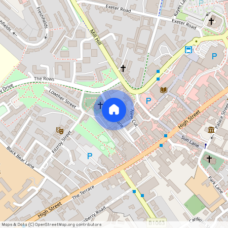 Church Lane, Newmarket CB8