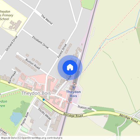 Slade End, Theydon Bois, CM16