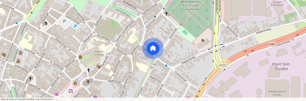 Tichelrijstraat 12 / 202, 3800 Sint-Truiden