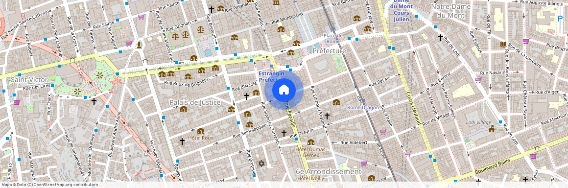 rue Paradis, Marseille 13006