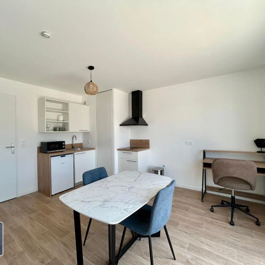 Appartement à louer 1 pièce 30.76m² - Photo 1