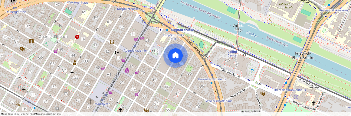 U4, 68161, U4    Mannheim