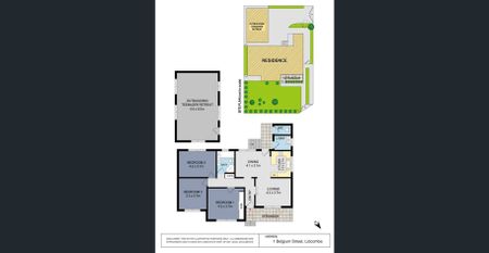 Positioned on corner block offering this 3 bedrooms freshly updated - Photo 3