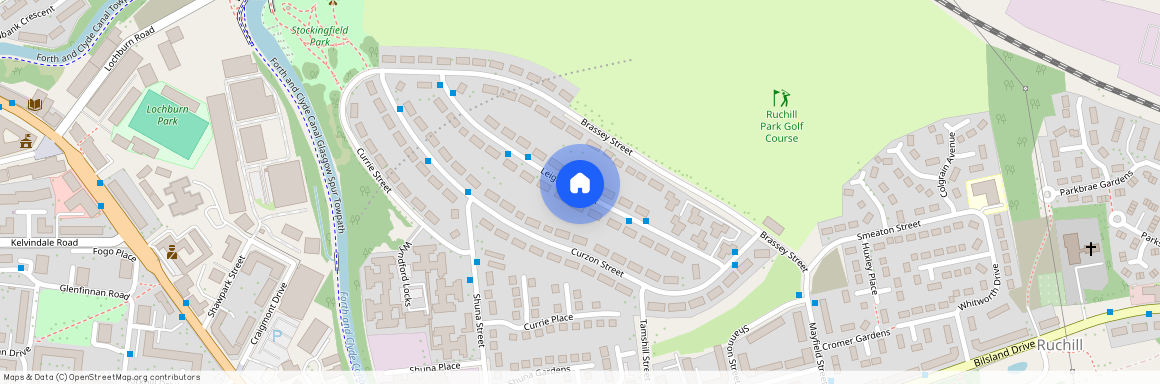 Leighton Street, Glasgow, G20