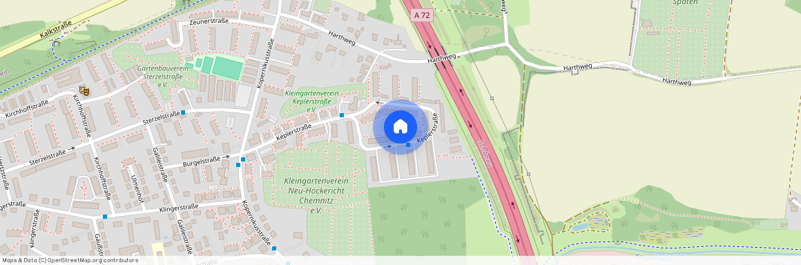 Keplerstraße 52, 09117 Chemnitz