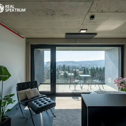 Pronájem moderního bytu 1+kk s klimatizací a lodžií 37 m - Photo 1