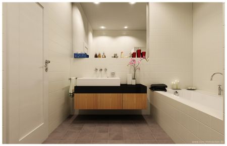 Eberswalde: ERSTBEZUG im LUXUS Neubau: 1-Zi mit 24 m² und Balkon ab 2026 BEZUGSBEREIT - Photo 4