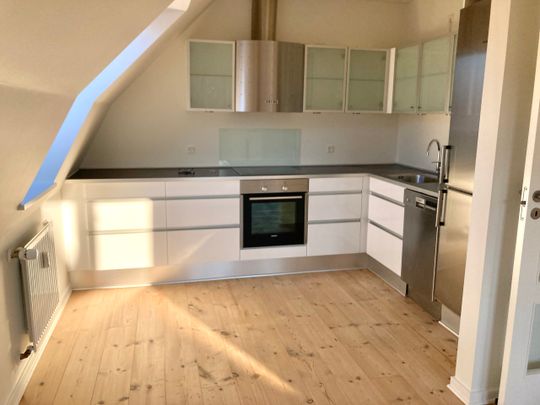 Moderne lejlighed med lys stue og nyt køkken i Odense C - Photo 1