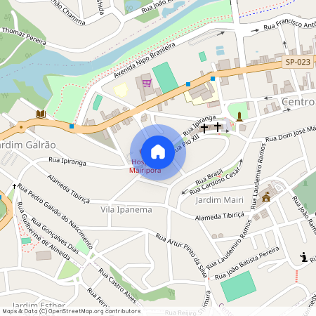 Rua Coronel Otávio Azeredo, Centro, SP, Mairiporã