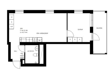 Cyklopgatan 51, Hyllieby - Photo 5