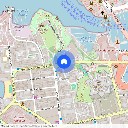 Boulevard Charles Livon, Marseille 13007