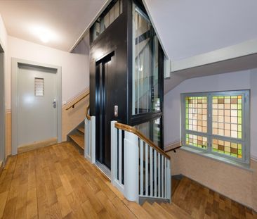 Hochwertig sanierter denkmalgeschützter Altbau Nähe Stünzer Park! - Foto 1