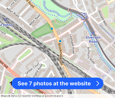 Brookmill Road, London, SE8 - Photo 1