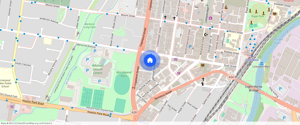 11/107 Castlereagh Street, Liverpool, NSW 2170