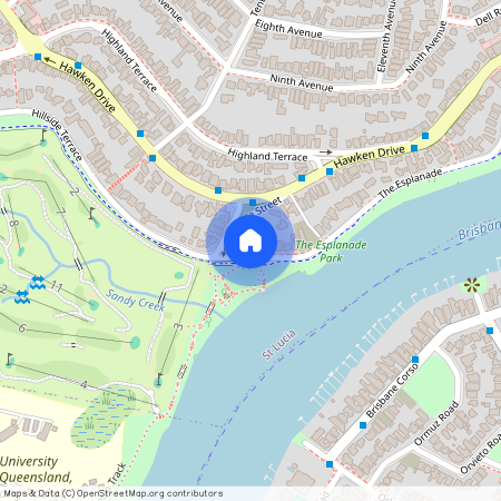 157 The Esplanade, Qld 4067, St Lucia