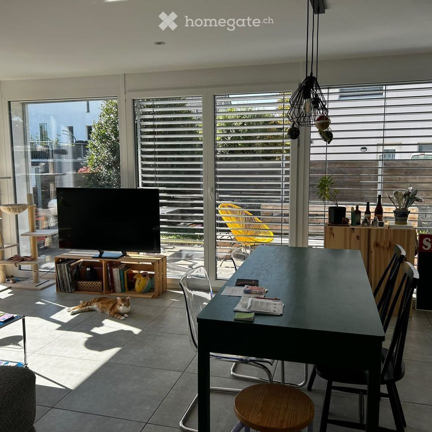 Magnifique 3,5 pces avec grande terrasse et 2 places de parc - Foto 1