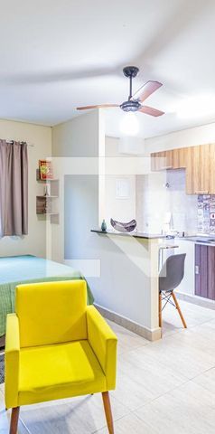Studio para alugar com 30m², 1 quarto e sem vaga - Photo 1